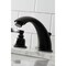 Kingston Brass Widespread Bathroom Faucet with Retail PopUp, Matte Black KB8960FL - alternate 4
